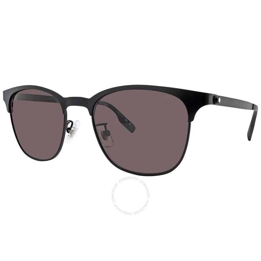 MontBlanc Grey Square Men's Sunglasses MB0183S 001 53 3