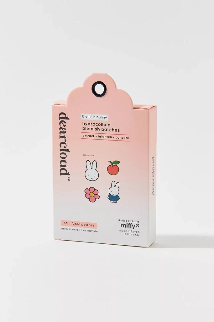 dearcloud dearcloud X Miffy Hydrocolloid Pimple Patch Set 3