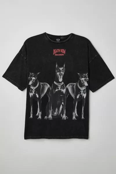Urban Outfitters Death Row Records Doberman Graphic Tee 2