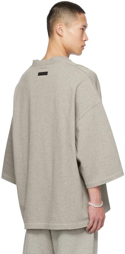 Fear of God ESSENTIALS Gray Football T-Shirt 3