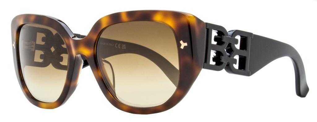 サングラス Bally BY0093D Gold l Frame Asian Fit Sunglasses Sunglasses Bally BY 0093 -D Asian fit 33Z Shiny Pink Gold