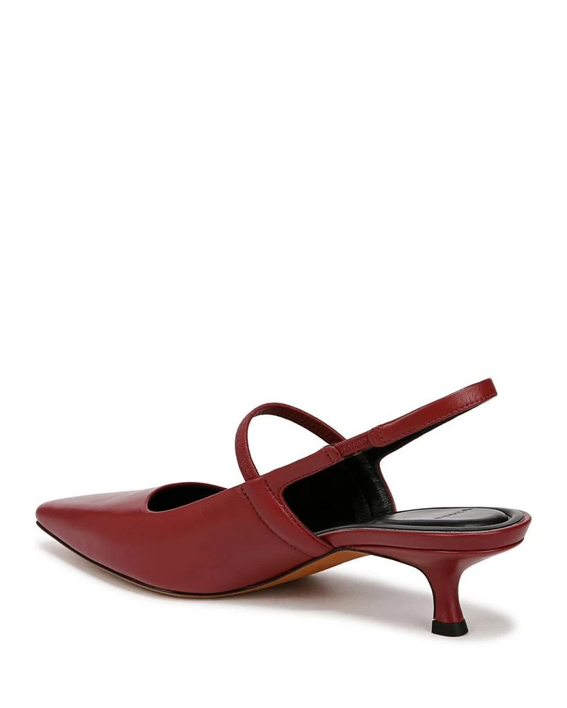 Vince Women's Venice Kitten Heel Pumps 5