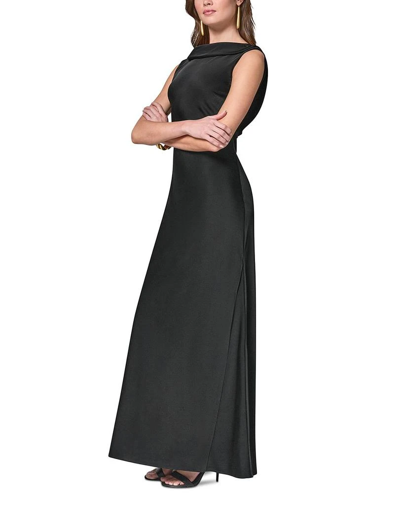 Donna Karan Wm Poly Dress 4