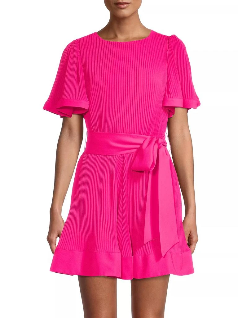 Milly Lumi Pleated Minidress 3