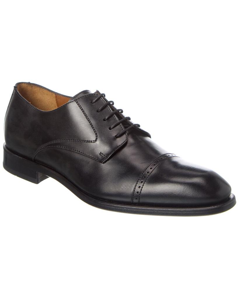 Antonio Maurizi Cap Toe Leather Oxford