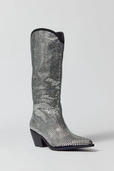 Azalea Wang Azalea Wang Ingrid Crystal Cowboy Boot 2