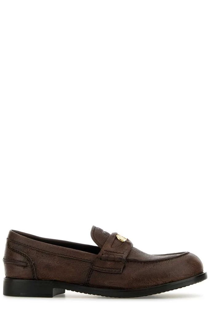 Miu Miu Miu Miu Slip-On Penny Loafers 1