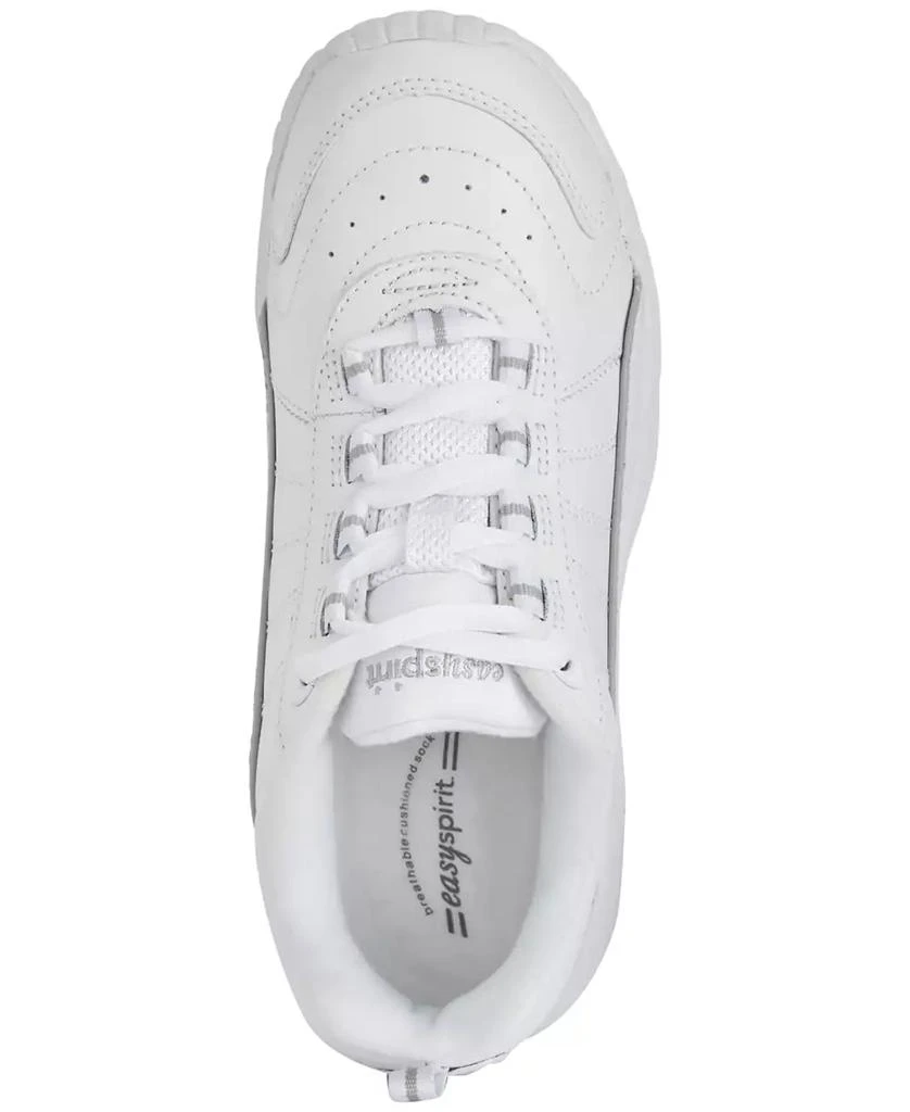 Easy Spirit Women's Punter Lace-Up Sneakers 4