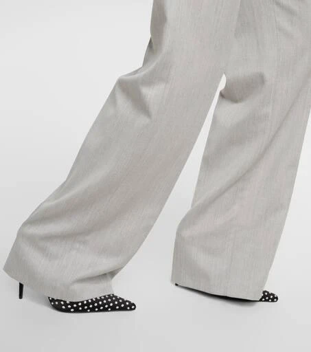 Magda Butrym Mid-rise wool straight pants 5