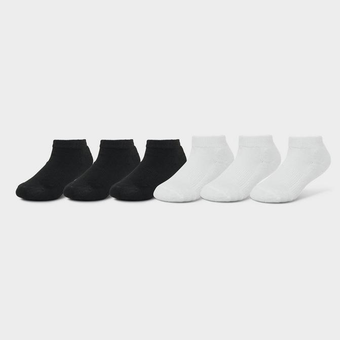 Sof Sole Kids' Toddler Sonneti Low Cut Socks (6-Pack)
