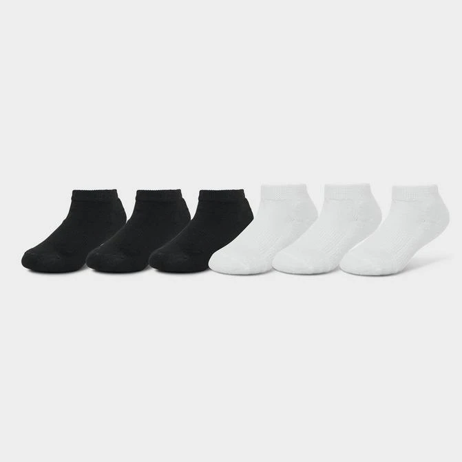 Sof Sole Kids' Toddler Sonneti Low Cut Socks (6-Pack) 1