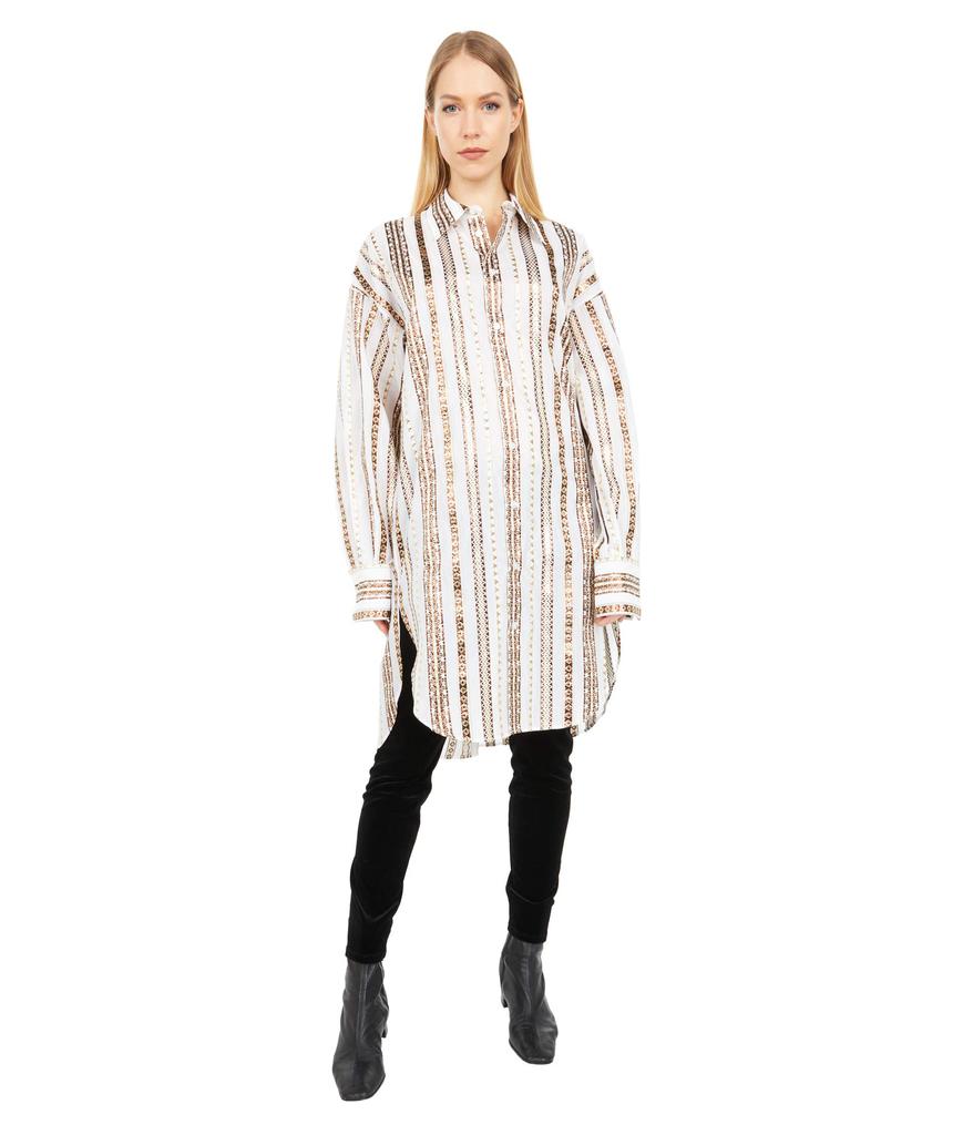 Faith Connexion Fil Coupe Oversize Shirt