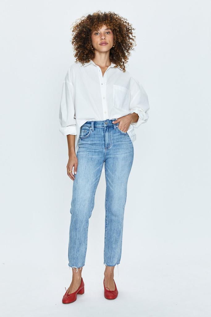 Pistola Denim Monroe High Rise Cigarette - Monet Vintage