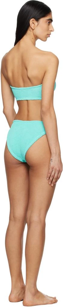Hunza G Blue Jean Bikini 3