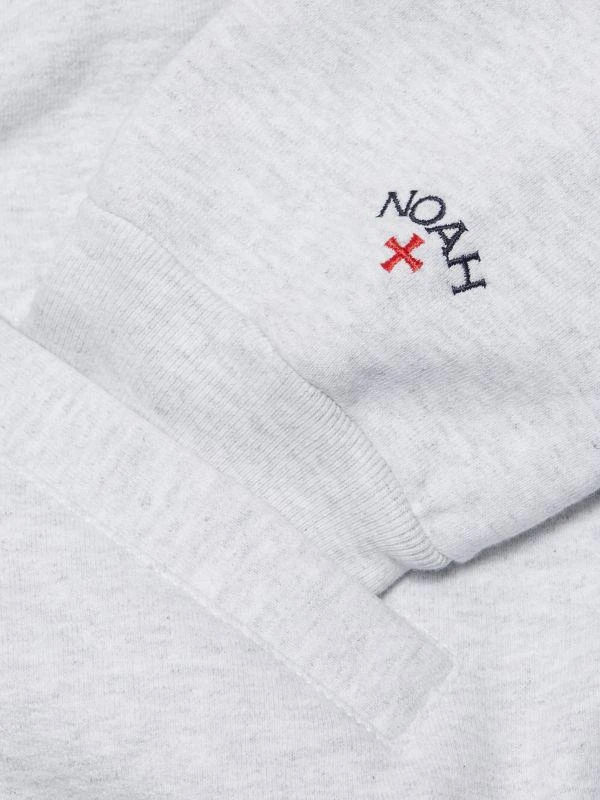 Noah Heavyweight Sleeve Logo Hoodie 5
