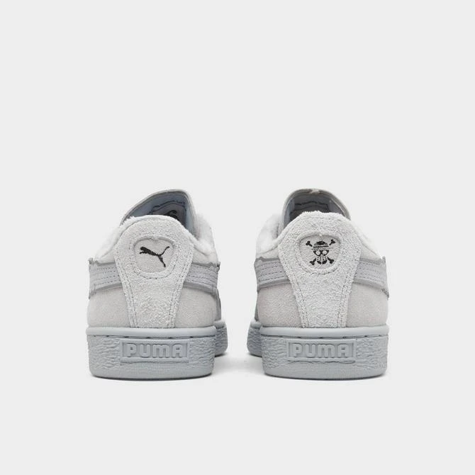 Puma Big Kids' Puma x One Piece Suede Luffy Casual Shoes 4