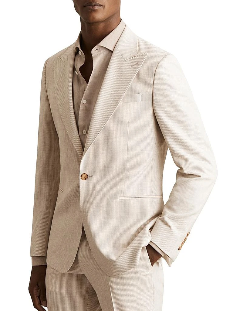 REISS Kai Pinstriped Blazer 3
