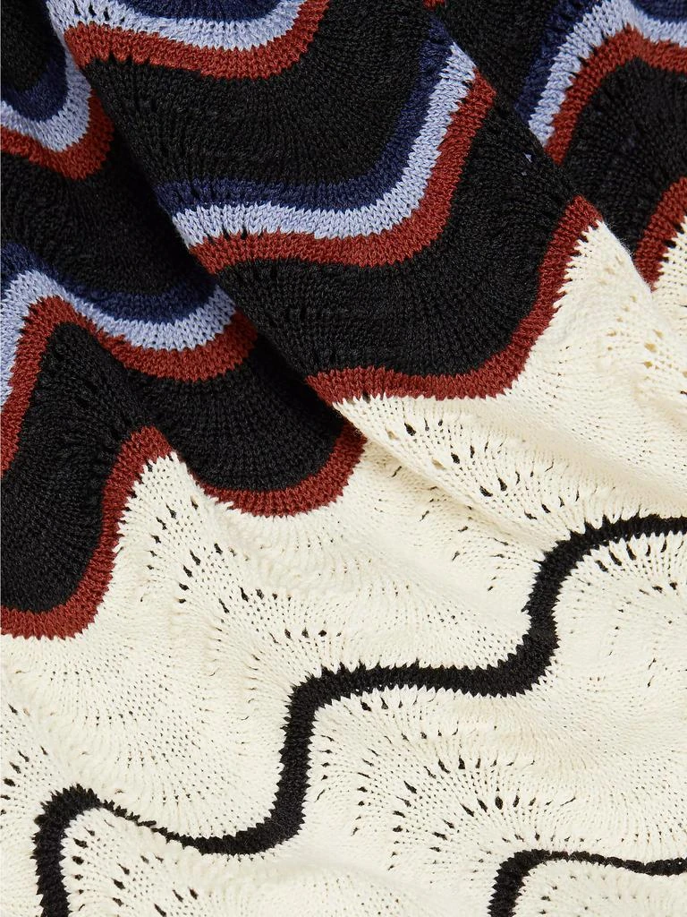 Tanya Taylor Leighton Chevron Knit Dress 7