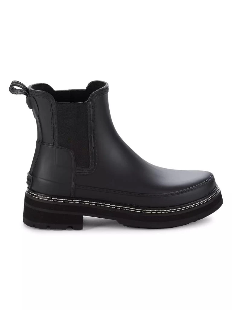 Hunter Rubber Chelsea Boots 1