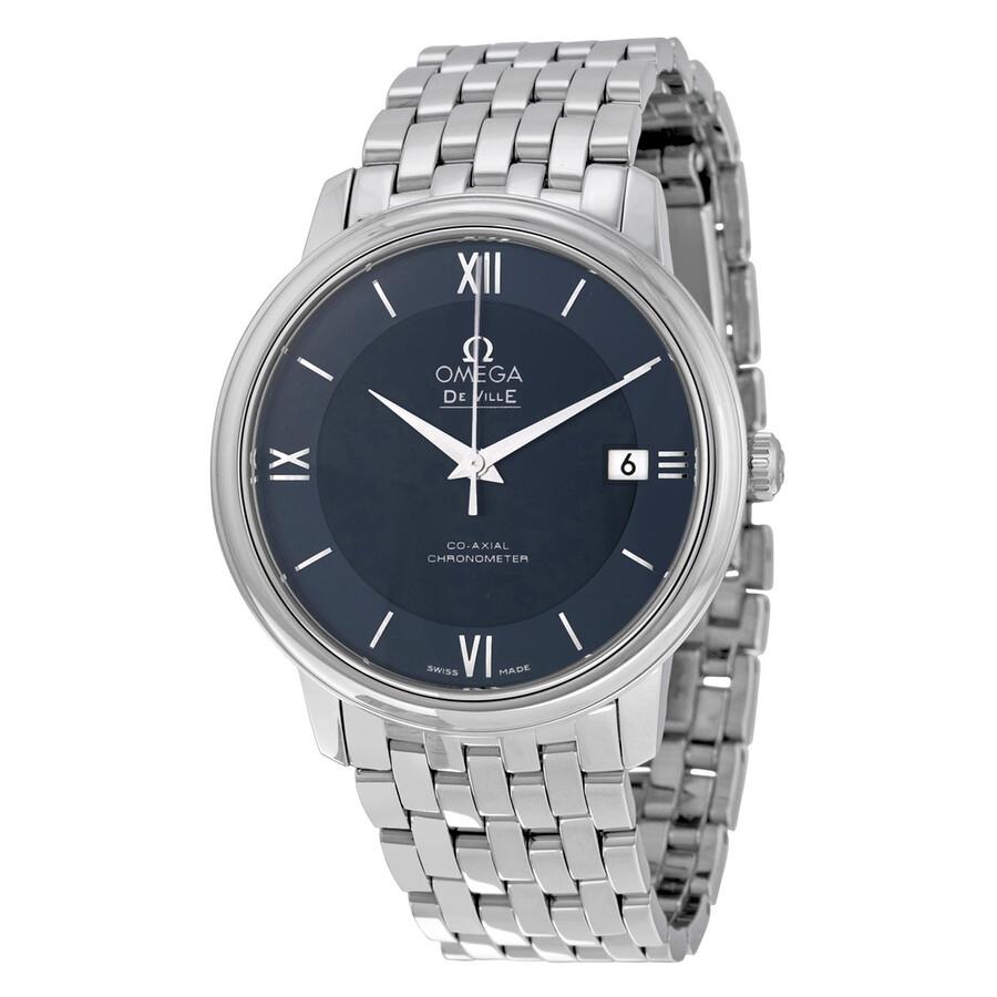 Omega De Ville Prestige Blue Dial Men's Watch 424.10.37.20.03.001