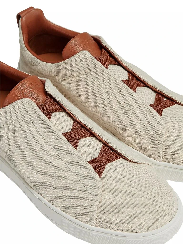 Zegna Triple Stitch Sneakers 6