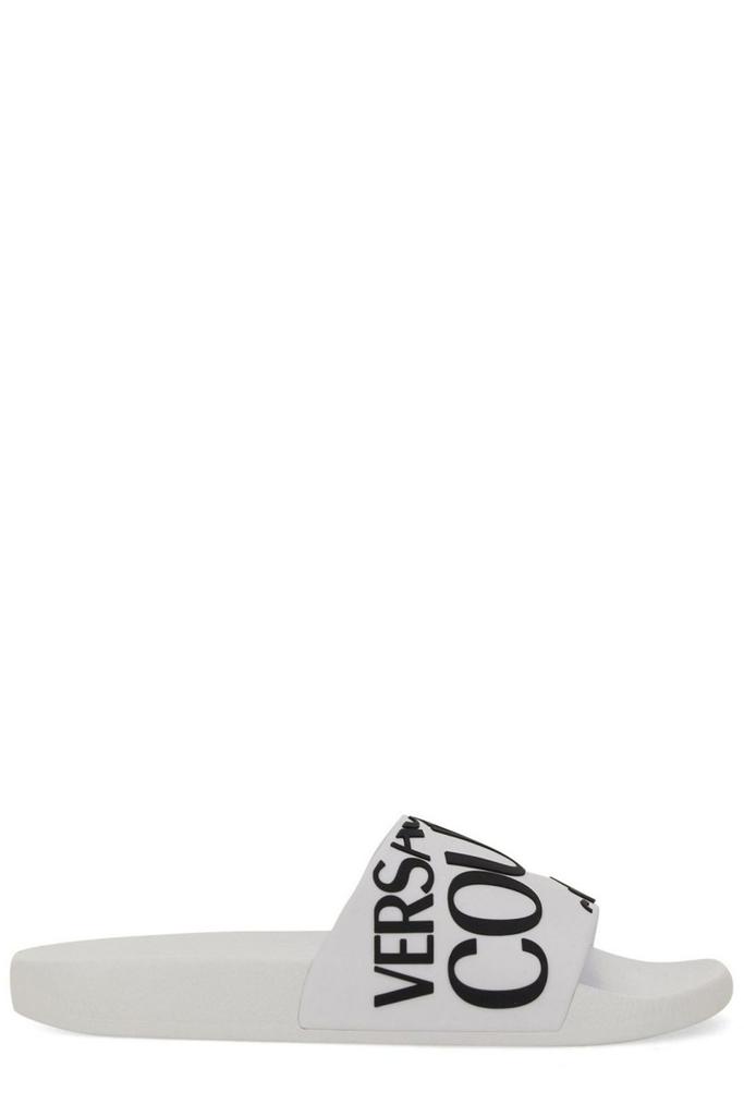 VERSACE｜SLIPPERS (Logo Shelly Slide (78VA3SQ2 71352 899 Logo Shelly Sliders | VERSACE US