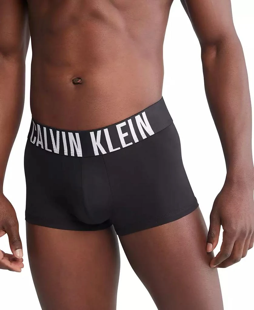 Calvin Klein Men's 3-Pack Intense Power Micro Low Rise Trunks 3