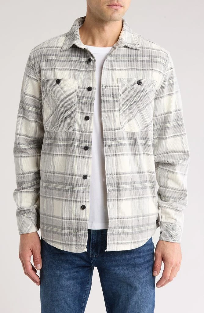 Buffalo Jeans Ston Plaid Cordruoy Shirt Jacket 3