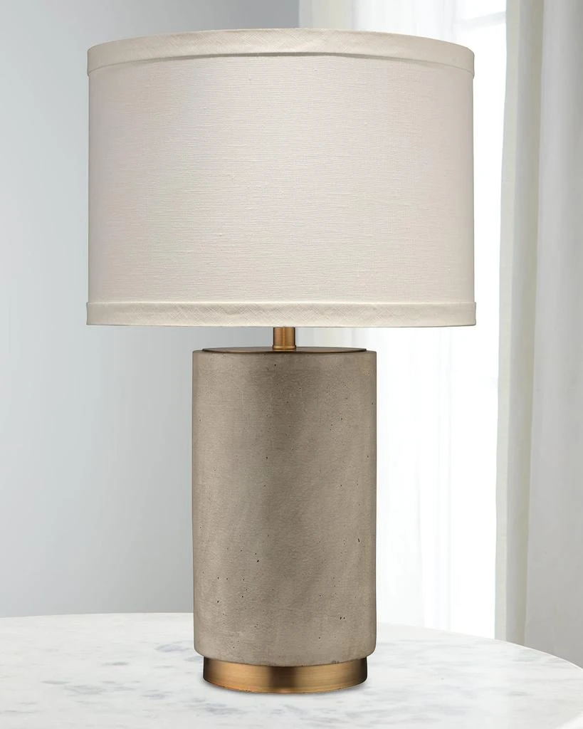 Jamie Young Mortar 25.5" Table Lamp