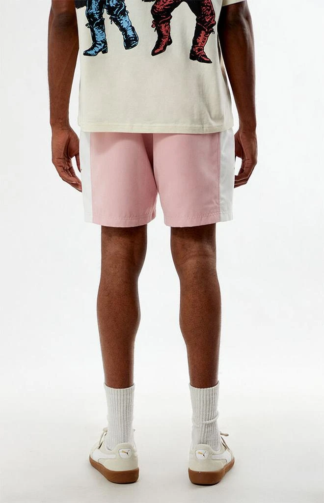 Civil Rose Duality Suede Shorts 4