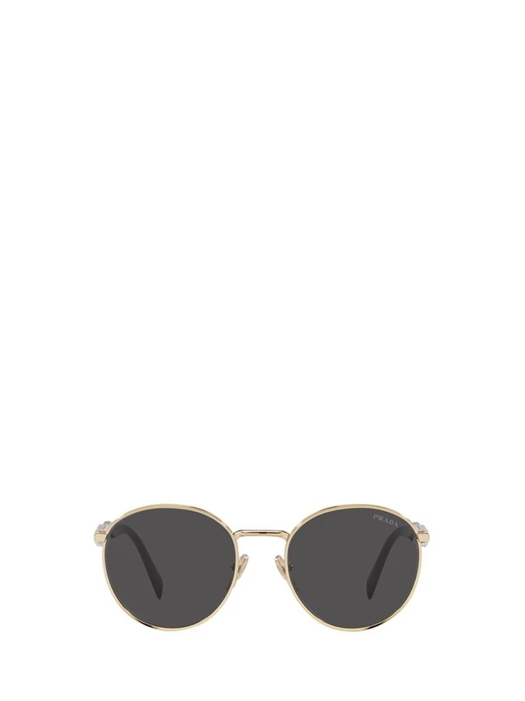 Prada Prada Eyewear Round Frame Sunglasses 1