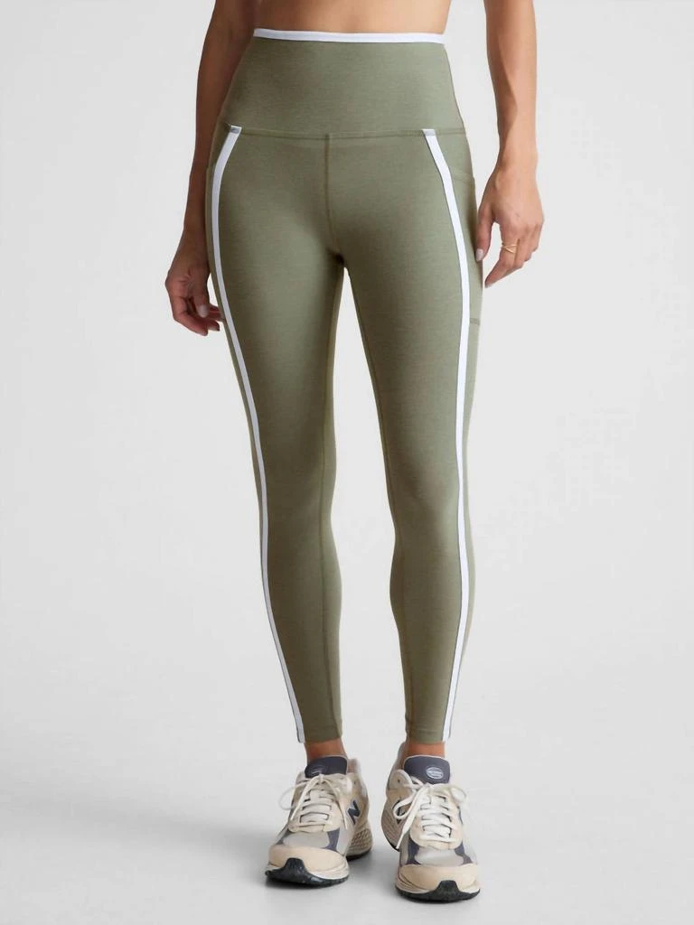 Beyond yoga Beyond Yoga - Women's Spacedye New Move High Waisted Midi Leggings 1