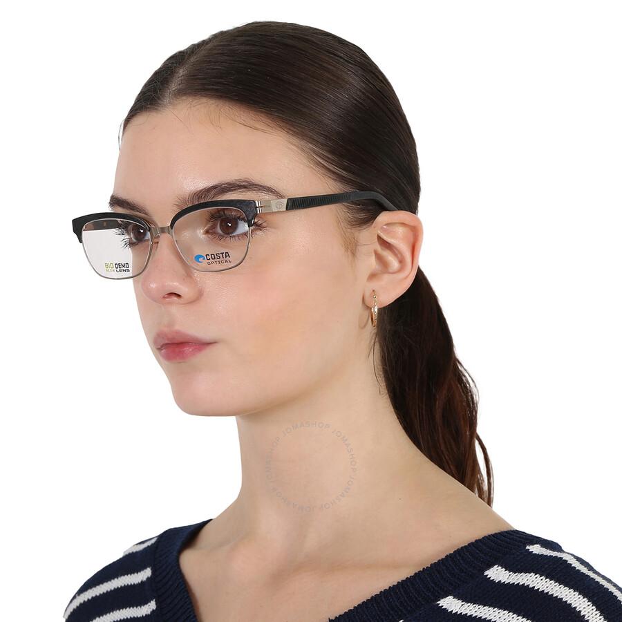 Costa Del Mar Demo Cat Eye Ladies Eyeglasses 06S3013 30130252