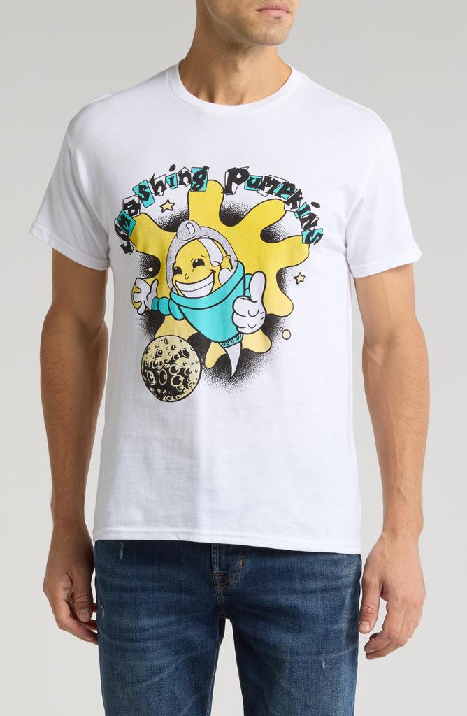 Merch Traffic Smashing Pumpkins Astro Graphic T-Shirt