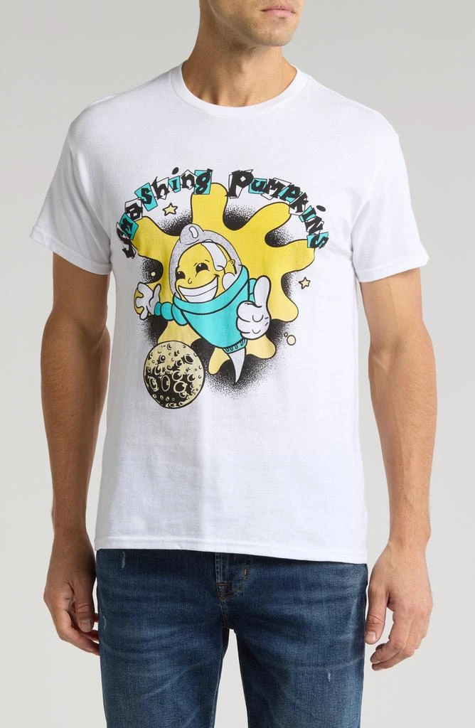 Merch Traffic Smashing Pumpkins Astro Graphic T-Shirt 1