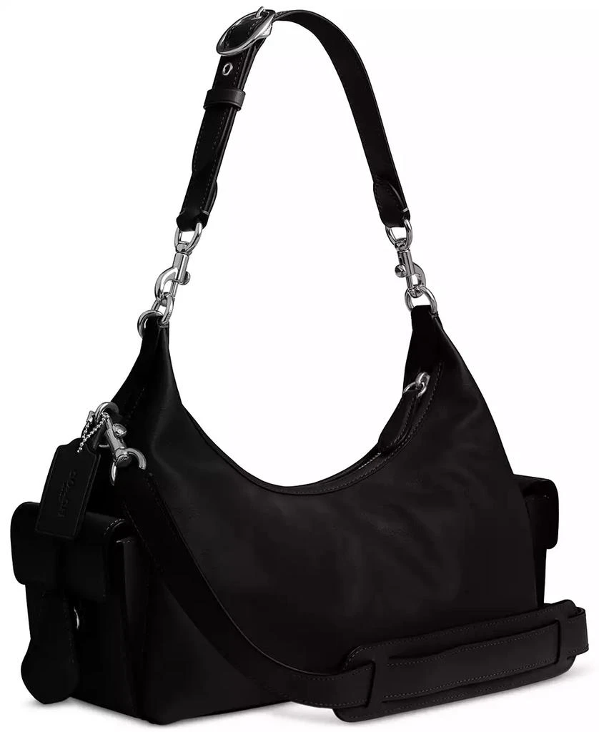 Coach Pocket Medium Leather Juliet Bag 30 4