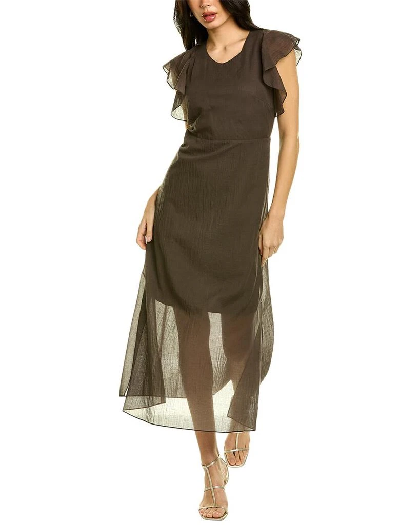 Theory Summer Midi Dress 1