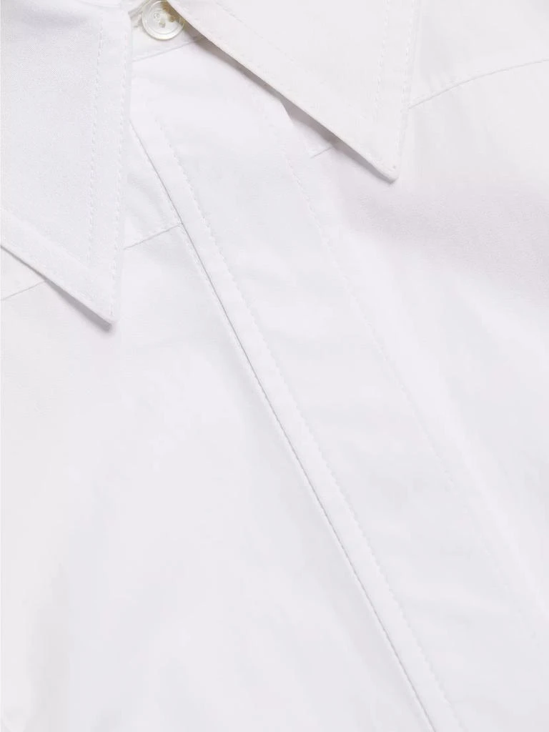 Co Cotton Poplin Tie-Waist Shirtdress 7