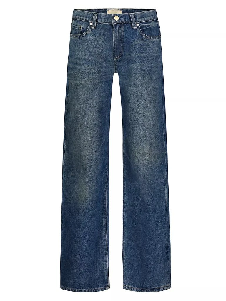 DL1961 Drue Straight Mid Rise Jeans 1