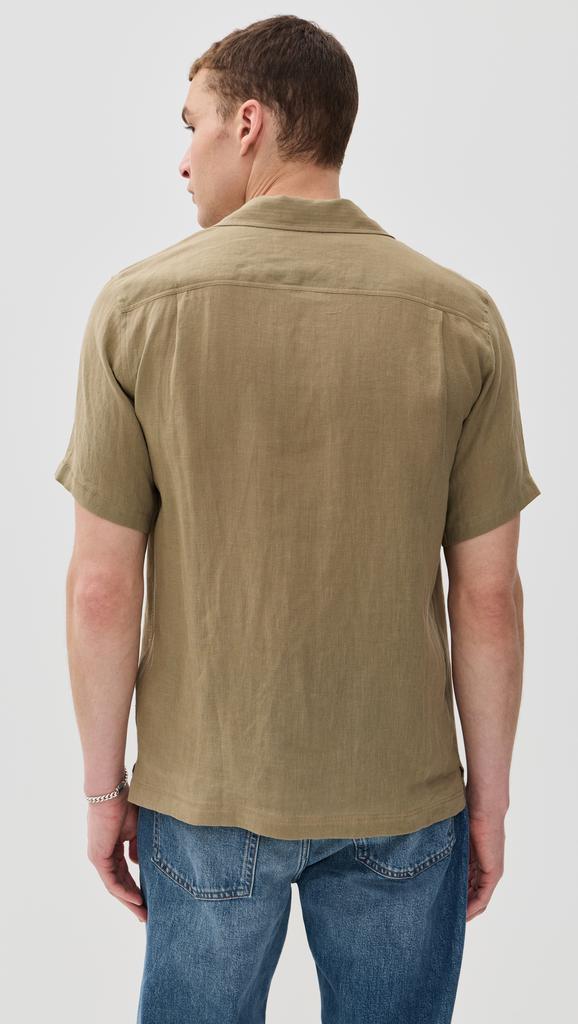 ORLEBAR BROWN Maitan II Linen Shirt