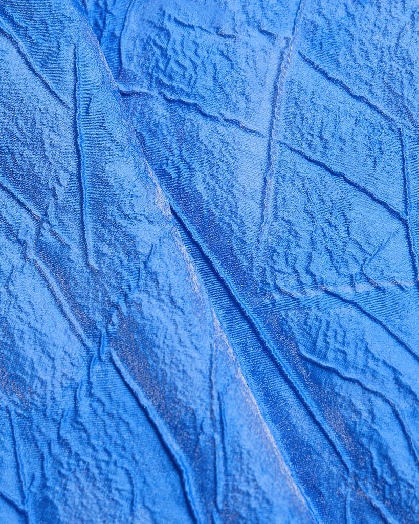 Talbot Runhof Textured Faille Jacquard High-Neck Gown 7