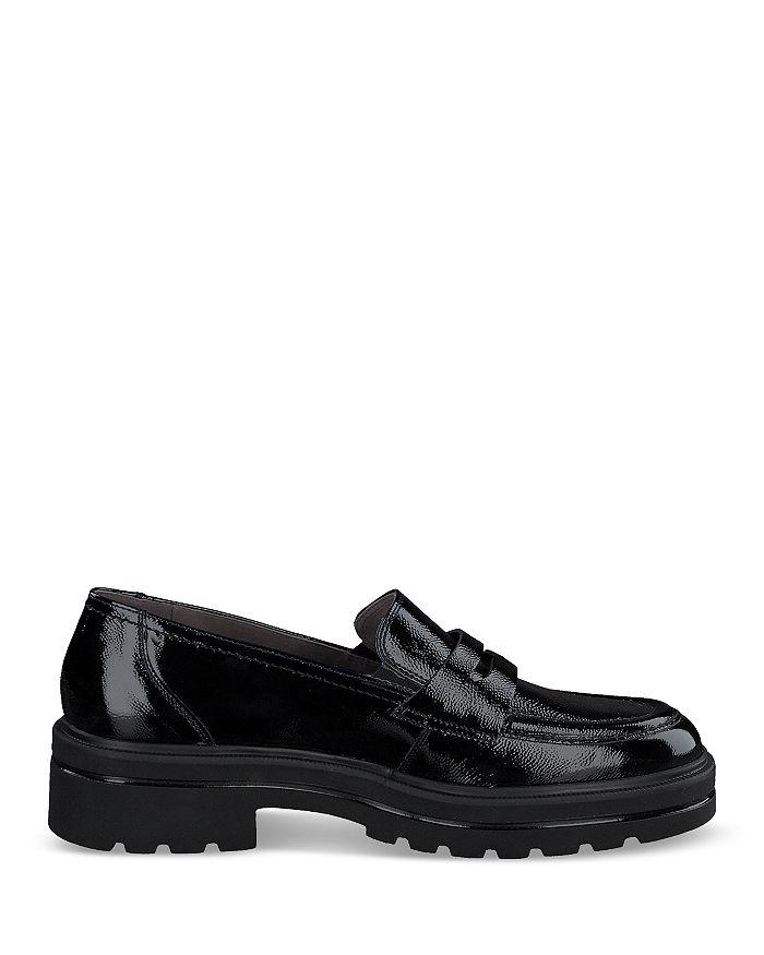 Paul Green Women's Samone Patent Leather Loafer Flats