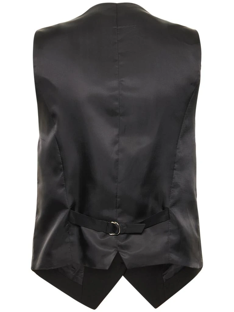 THE FRANKIE SHOP Gelso Lyocell Blend Waistcoat 4