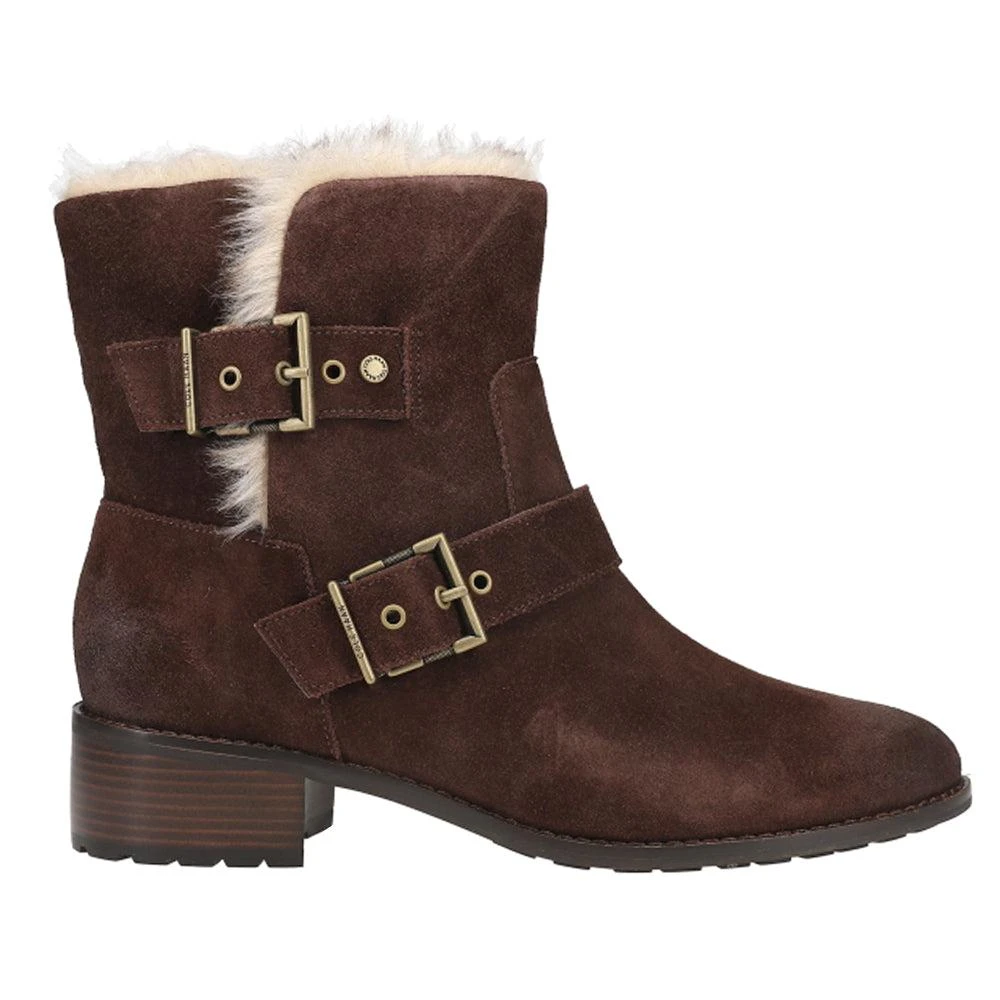 Cole Haan Newburg Neela Waterproof Faux Fur Bootie 1