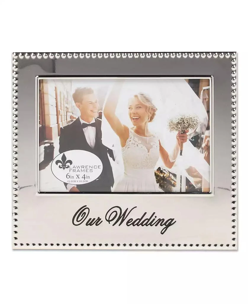 Lawrence Frames Our Wedding Picture Frame - 4" x 6" 1