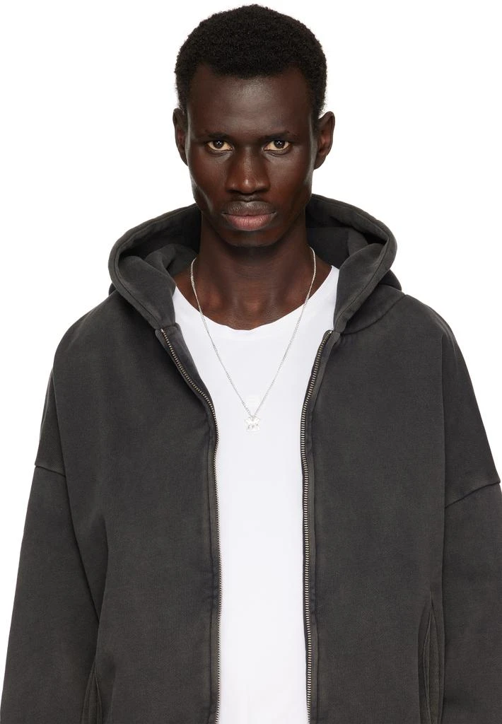 MAPLE Silver Maple Team Chain Necklace 2