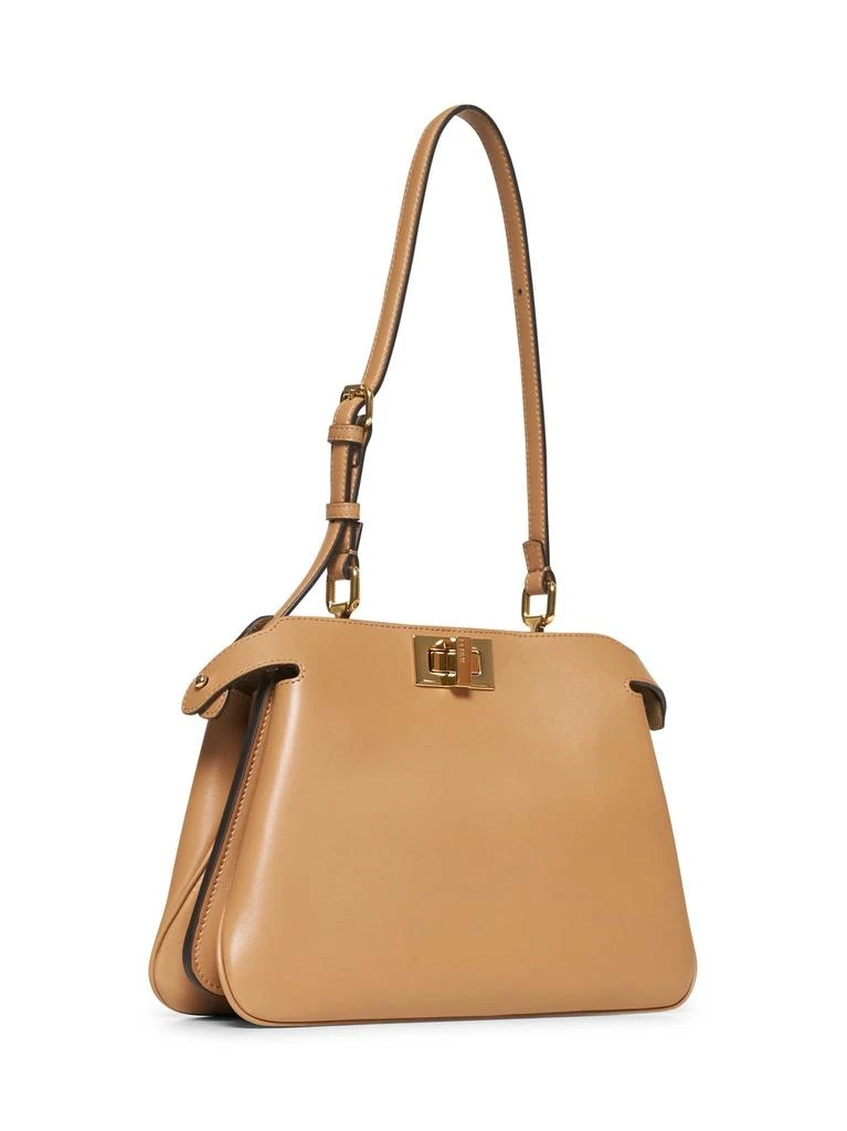 Fendi Fendi Peekaboo Twist-Lock Small Shoulder Bag 3