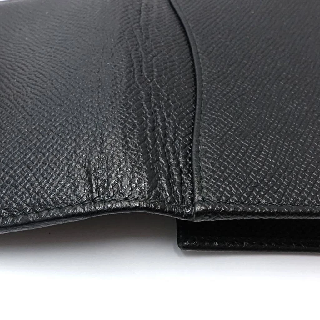 BVLGARI blue Pvc Leather Business Card Case (Pre-Owned) 5