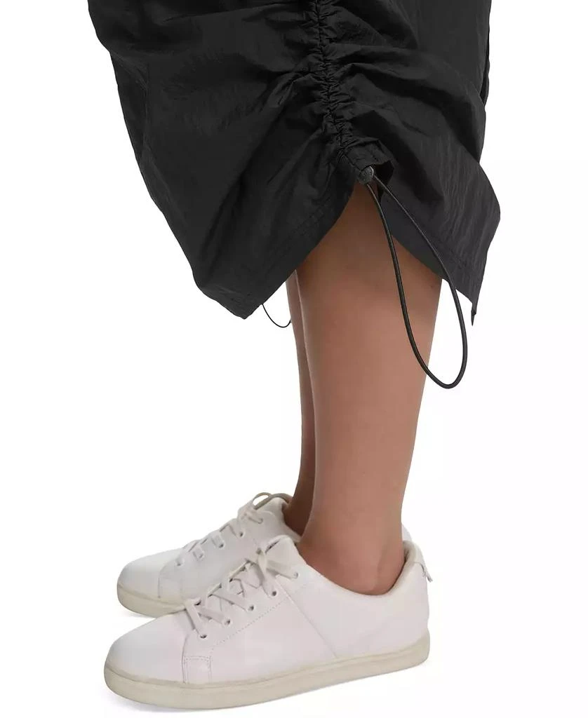 Starter Women's Solid-Color Pull-On Midi Cargo Skirt 8