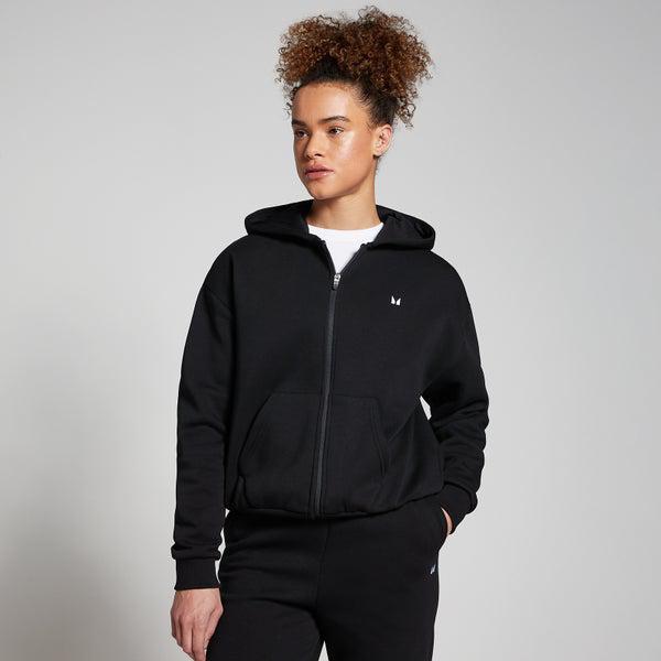 Myprotein MP Women's Basics Zip Through Hoodie - Black